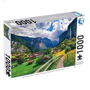 Jigsaw Puzzle 1000pc, Bernese Oberland, Switzerland